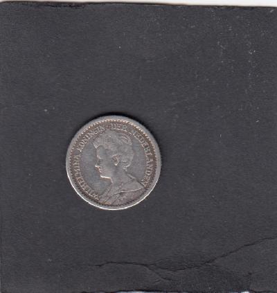 Beschrijving: 1/2 Gulden WILHELMIN